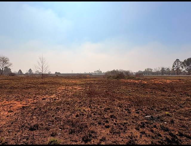 8,766M² VACANT LAND FOR SALE IN SASOLBURG EXT 4